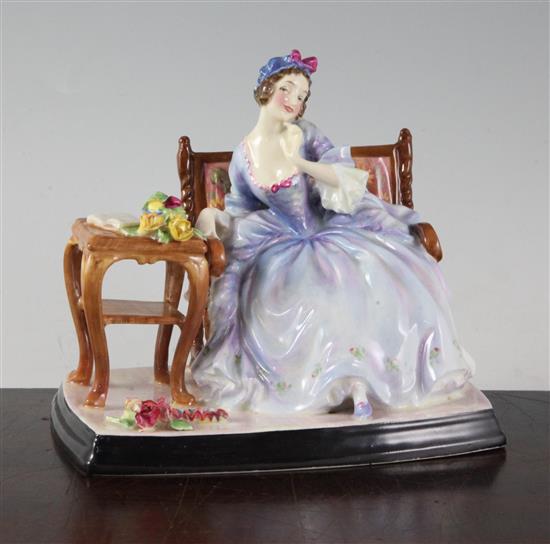 A rare Royal Doulton figure, Teresa, HN1683, H.14.3cm